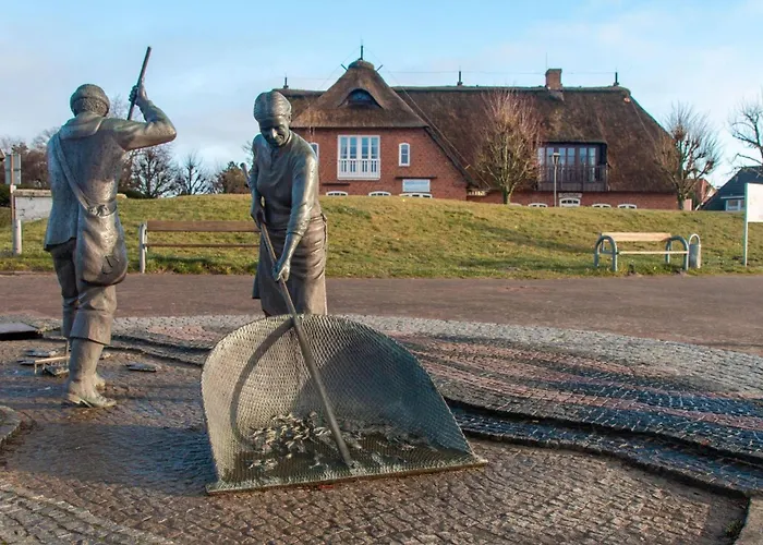 Ferienzimmer Jan Lägenhet